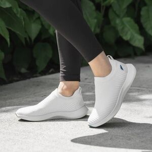 Vessi Everyday Move Slip-ons Color: Polar White Brand new Size: 9